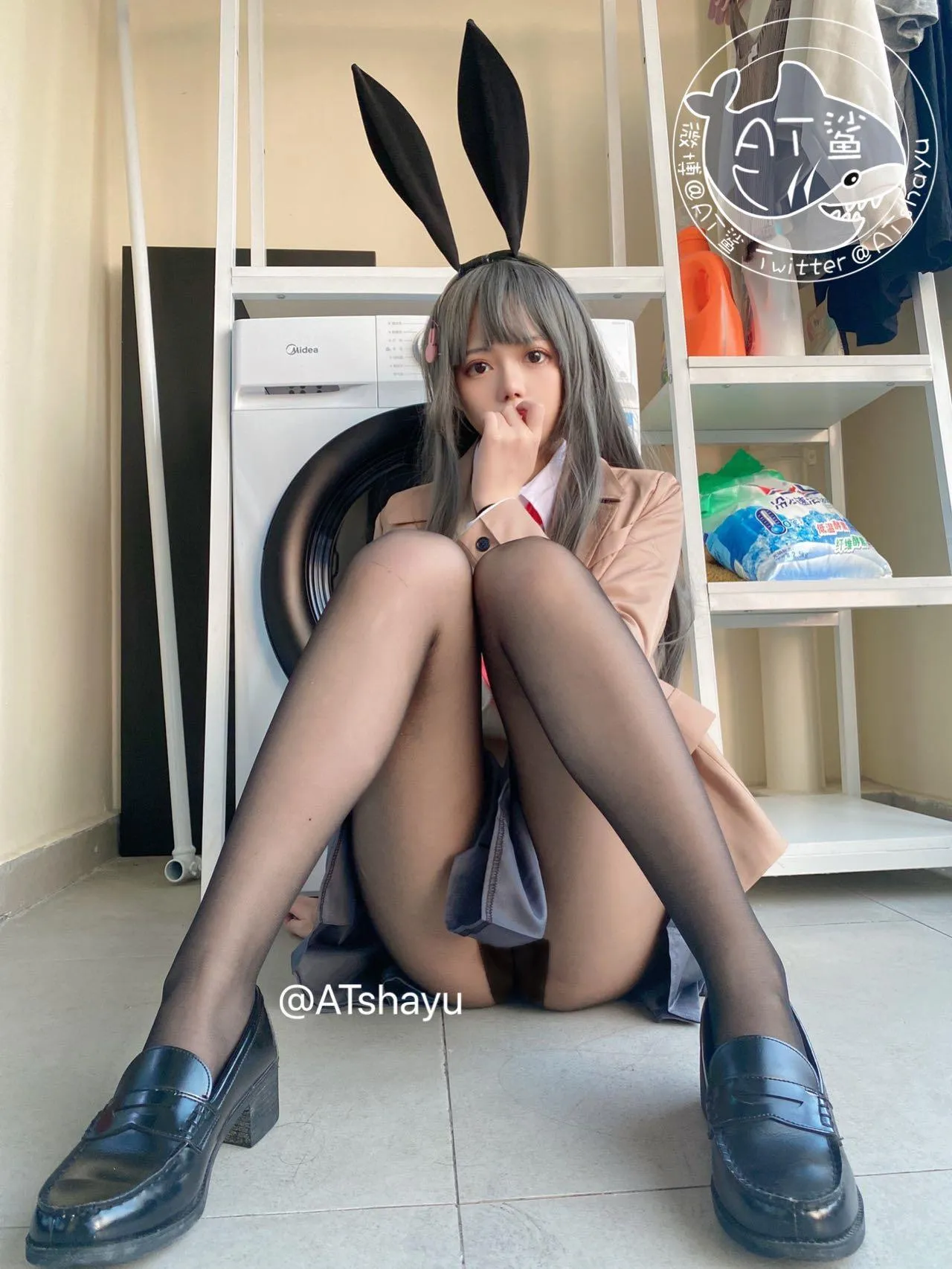 AT鲨 – NO.025 妹麻衣学姐 [51P]插图5